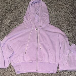 No Boundaries Light Purple Hoodie
